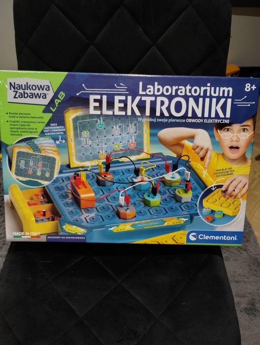 Laboratorium elektroniki (Clementoni)