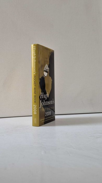 LIVROS sobre VINHOS - HUGH JOHNSON'S POCKET WINE BOOK (2001 a 2010]