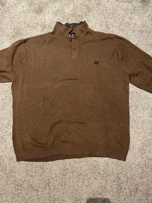 Camisola Chaps Ralph Lauren castanha tamanho XL
