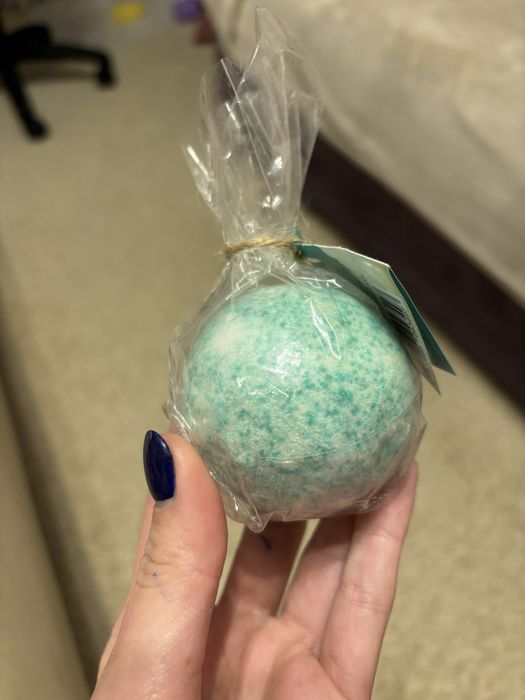 Бомбочка для ванни