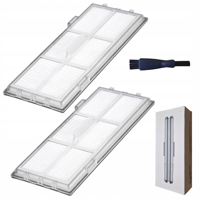 2x Filtry Hepa robota sprzątającego Roborock S7,S7 Plus, S7 Max S8, S8