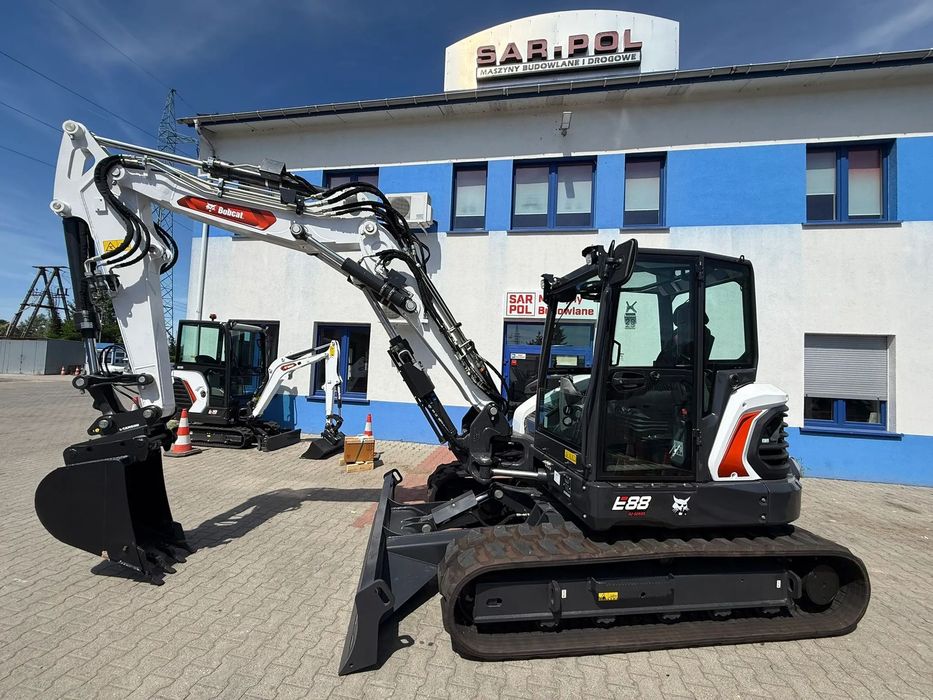 Bobcat E88  Bobcat E88