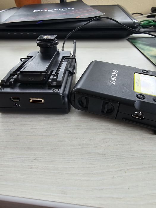 Sony urx-p03,Sony UWP-D11 +sony  SMAD-P3микрофон