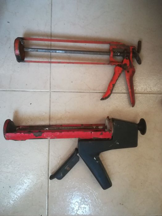 Pistolas de Silicone