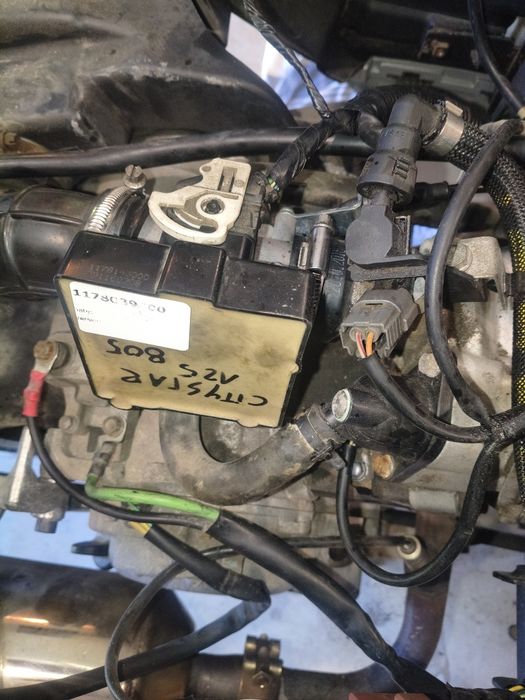 ECU komputer immo off peugeot skuter
