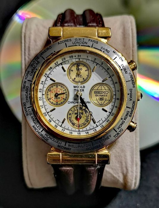 PACK de 3 Cronógrafos, VOSTOK, NB YAGER e Seyko