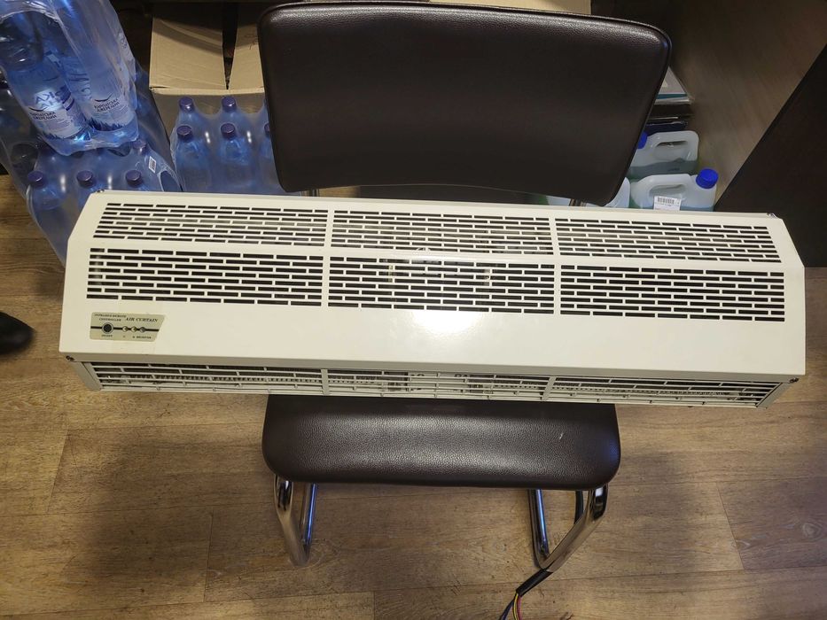 Повітряно-теплова завіса