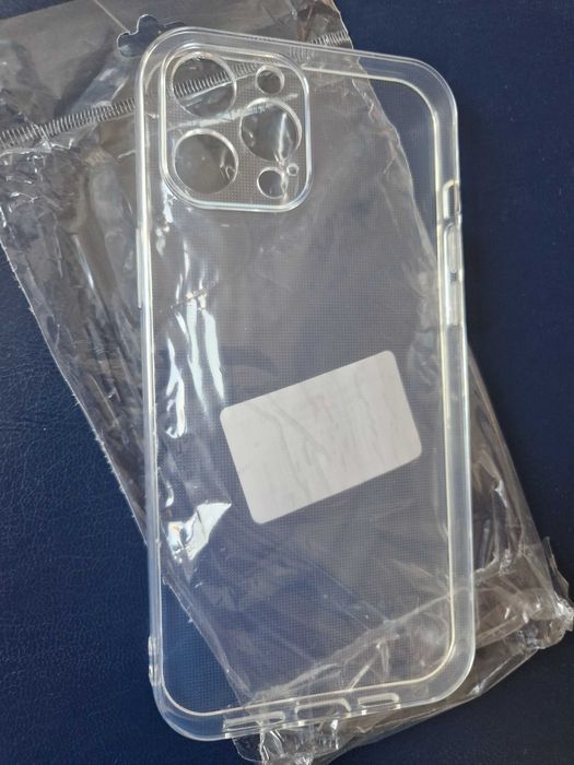 Back Case 2 mm Perfect do IPHONE 12 PRO MAX PRZEZROCZYSTY