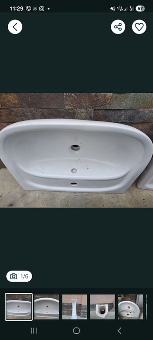 Умивальники в хорошому стані