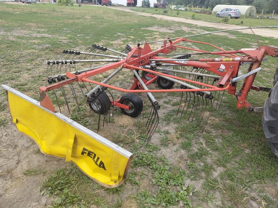Zgrabiarka Fella TS 425