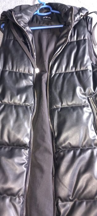 Casaco zara  colete  polipele