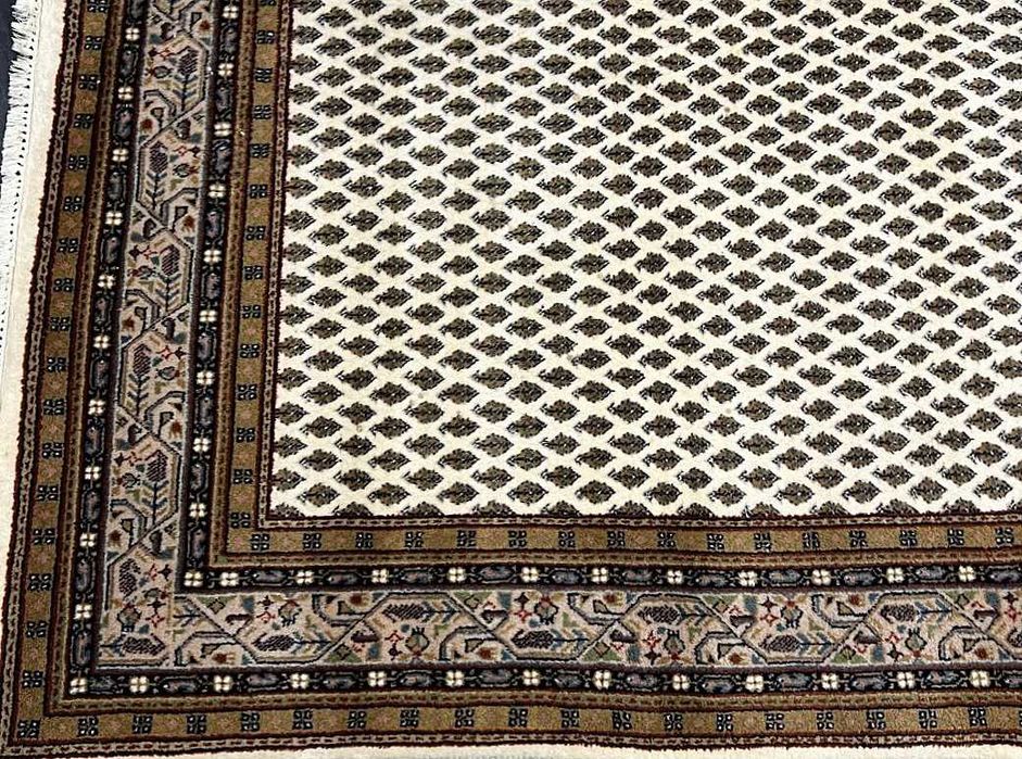 Tapete Persa SAROUGH MIR - c/238x168cm - Lã s/Algodão, nós muito finos