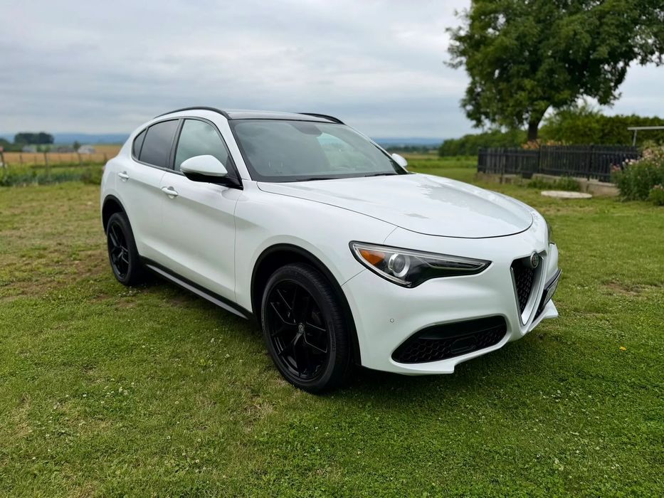 Alfa Romeo Stelvio Bezwypadkowa, bogata wersja