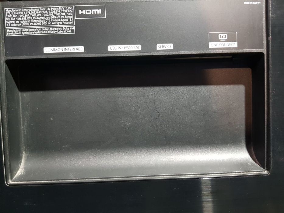 65" Телевізор Smart TV Samsung UE65F9090 165,1 cm (65") 4K Ultra HD Sm