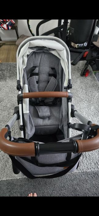 Коляска Kinderkraft ( зима, літо + автокрісло)