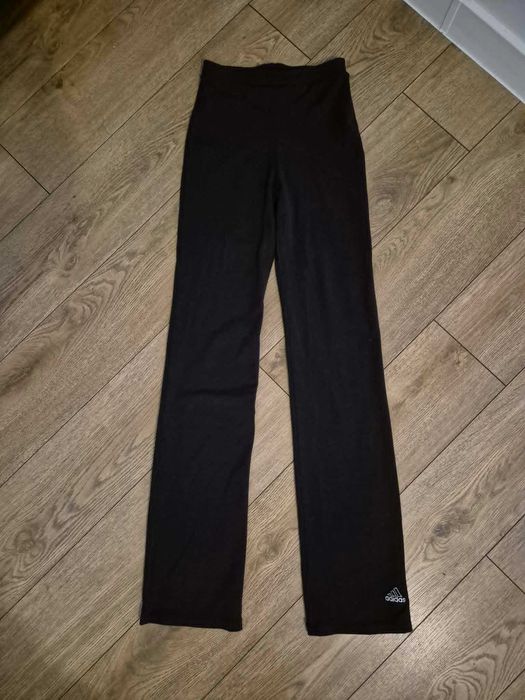 spodnie adidas szeroka nogawka XS/S 34/36