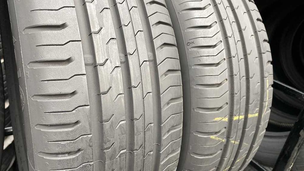 oL.6791 Opony 185/50R16 Continental EcoContact 5 2szt RUDA ŚLĄSKA