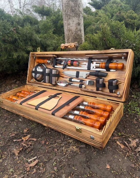 Подарунок для Чоловіка Нібір шампурів