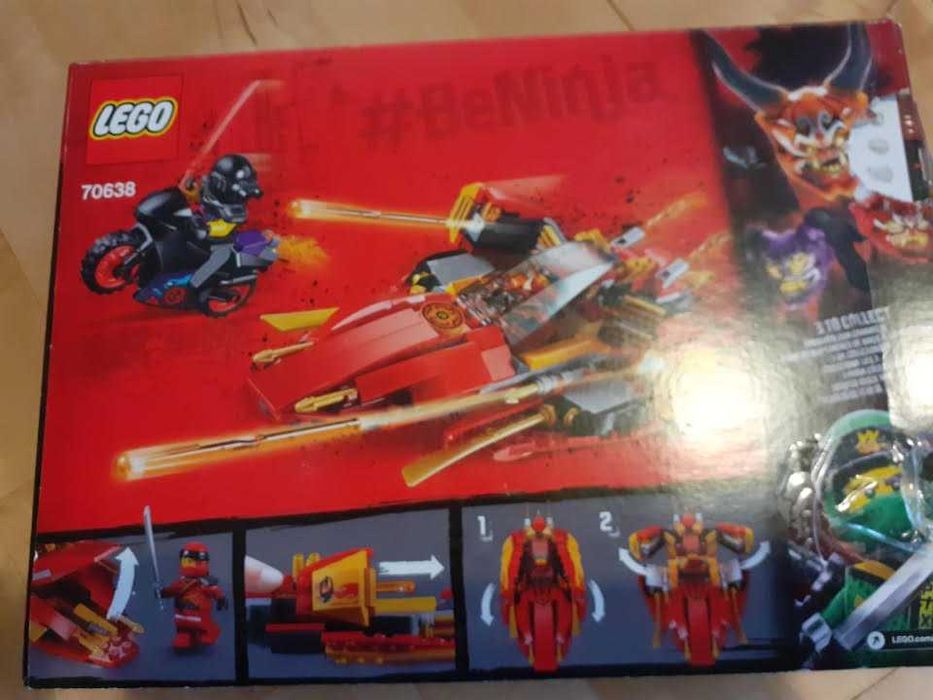 LEGO Ninjago 70638 - Katana V11 Białystok Bema • OLX.pl