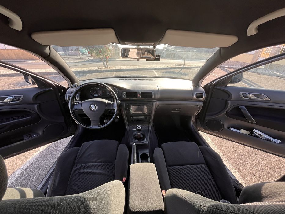 Skoda Superb 1.9tdi pd com material