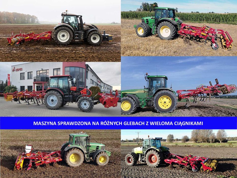 Agregat bezorkowy 3m LUPUS Agrolift Agro masz Rolex bezorkowiec 2,5m