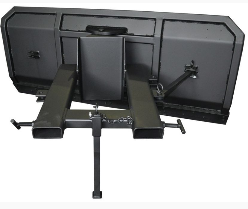 Pług do odśnieżania do wózka widłowego