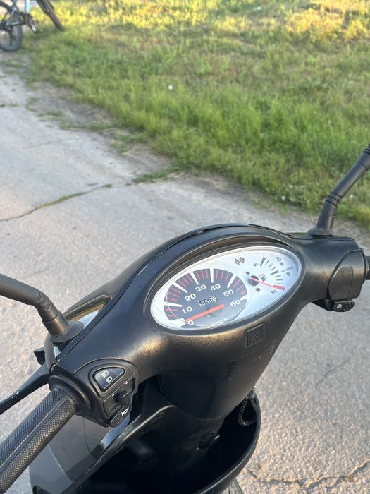 Продам мопед Honda dio 56 треба помінти кольца