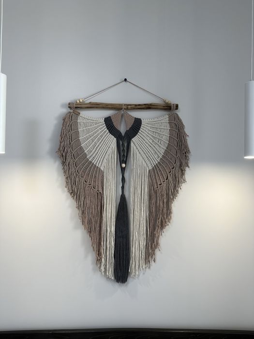 Панно. Крила янгола. Декор. Ручна робота.