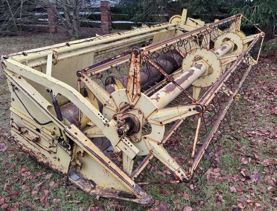 Heder 3,6 m schumacher New Holland 1550,1545,8050 inne