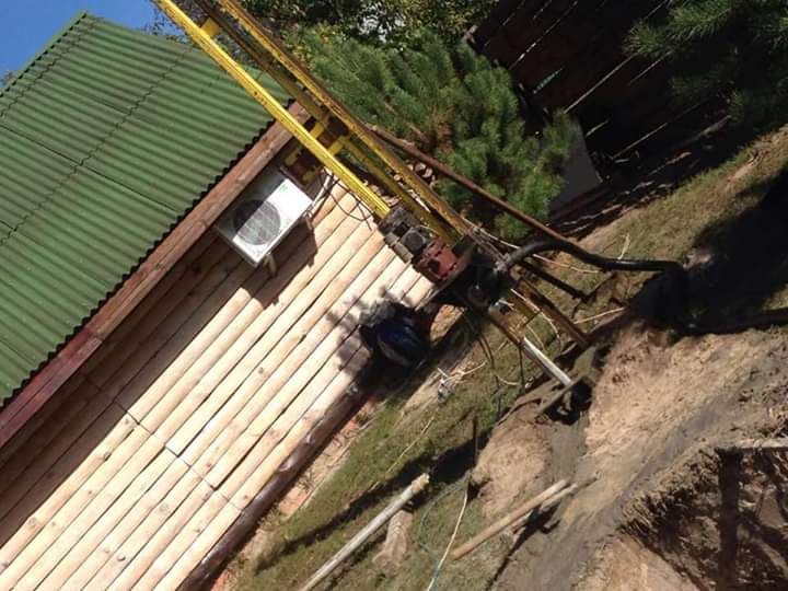 Буріння свердловин Вишневе/Бурение скважин Вишневое Монтаж скважин