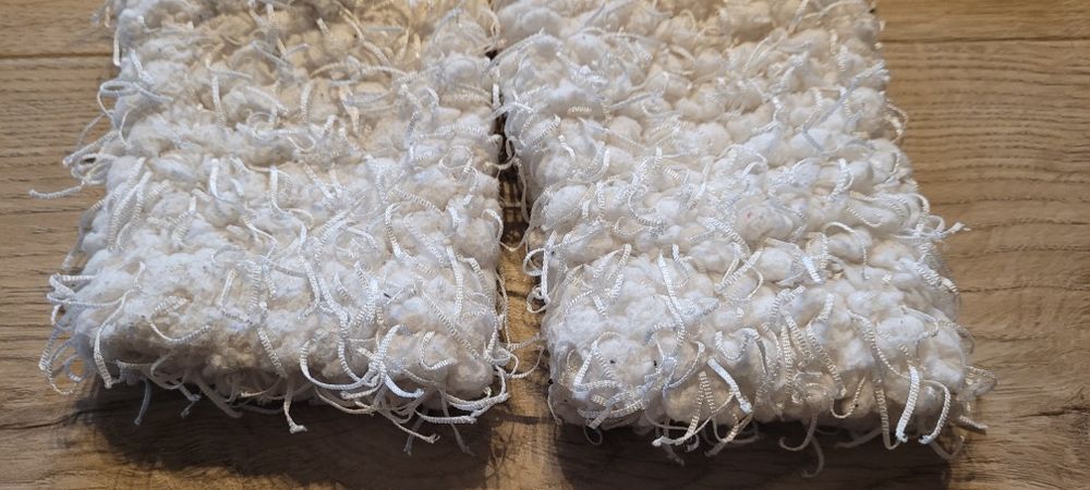 Bolerko białe na 128 cm