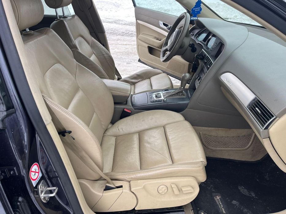 Audi A6 c6 3.0 кватро не розмитнена !
