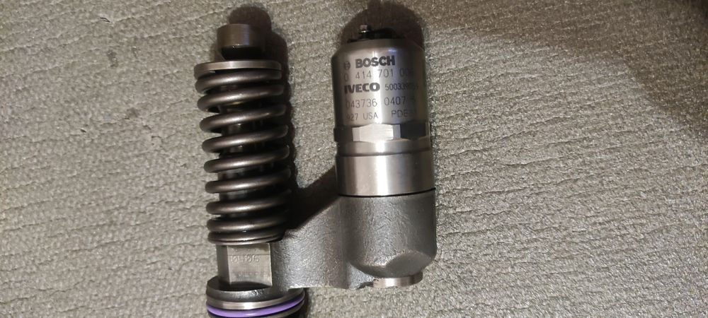 Топливные форсунки с распылителями (отремонтированные)Man tga,tgx,tgm.