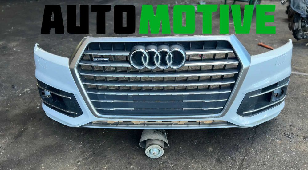 Бампер AUDI Q7 4M рестайлінг  разборка