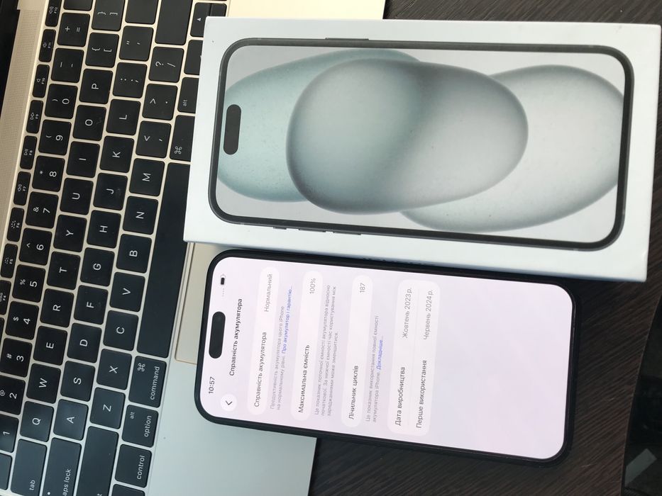 Iphone 15 Plus 128Gb Black Neverlock