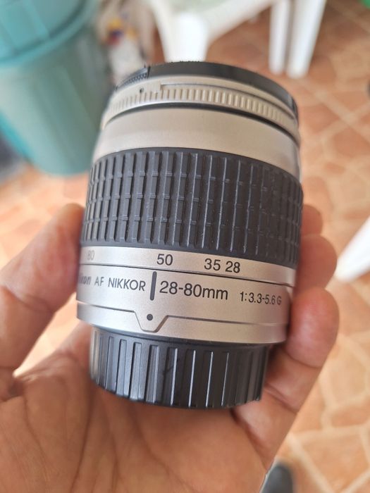 Lentes Full Frame Nikon