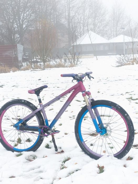 Rose the Bruce dirt street ( sram Fox dartmoor )