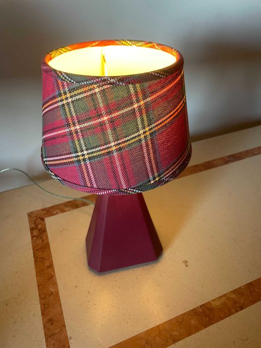 Candeeiro decorativo artesanal