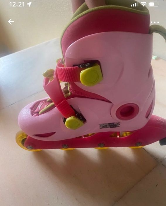 Patins em linha da Decatlon