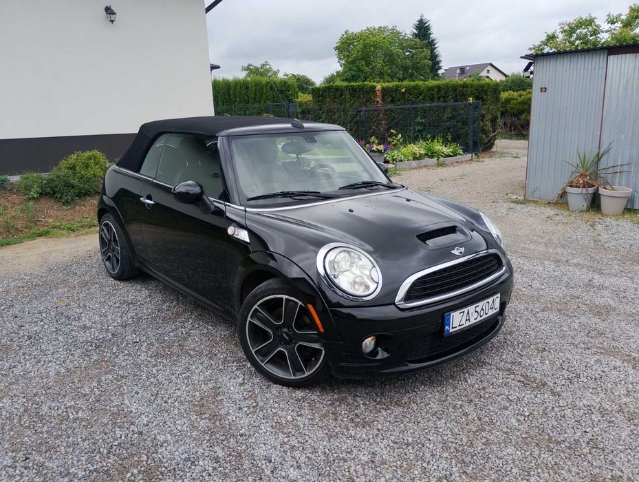 Mini Cooper S Cabrio 1.6 Benzyna 184 KM