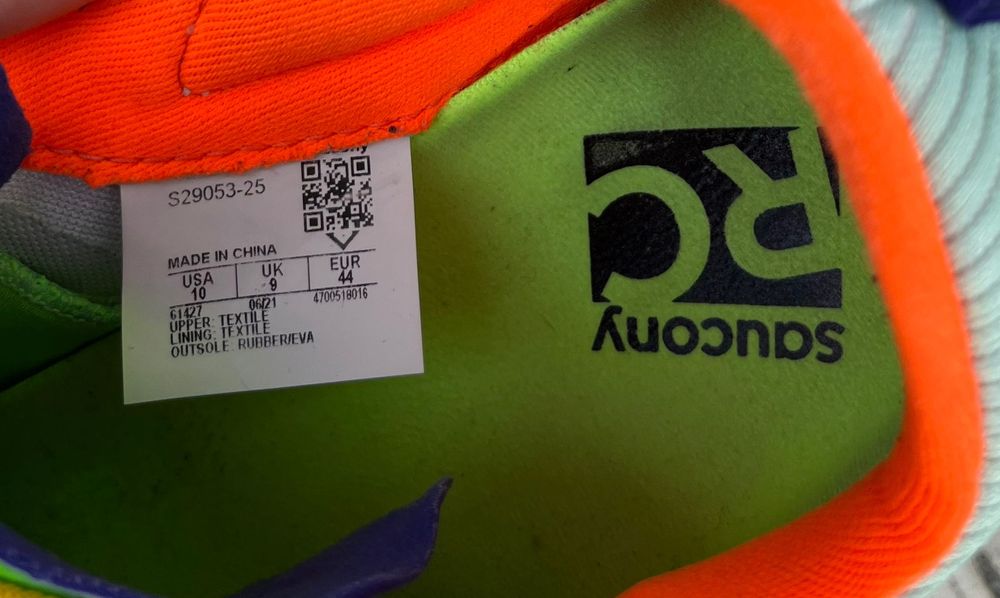 trampki męskie Saucony fastwitch runing