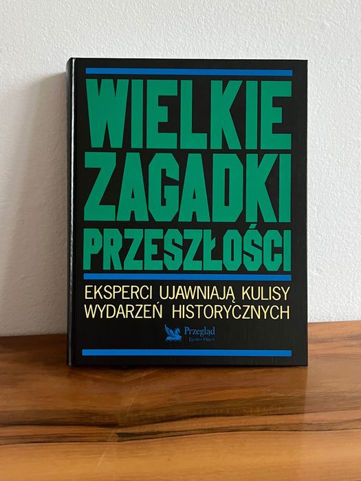 Książka „Wielkie zagadki przeszłości „ 1996