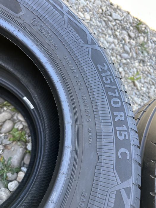 215/70/15c Continental Van Contact Eco