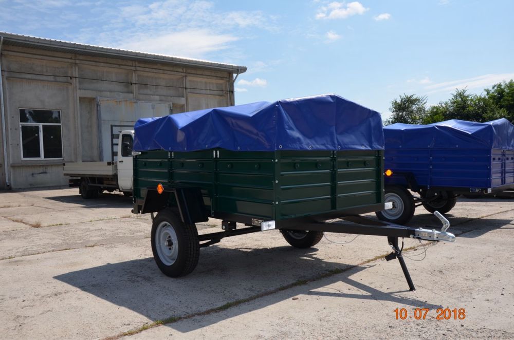 Причеп новий з доставкою  від виробника