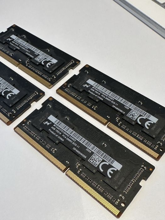 ОЗУ Micron 4Gb (4x) DDR4 2666Mhz