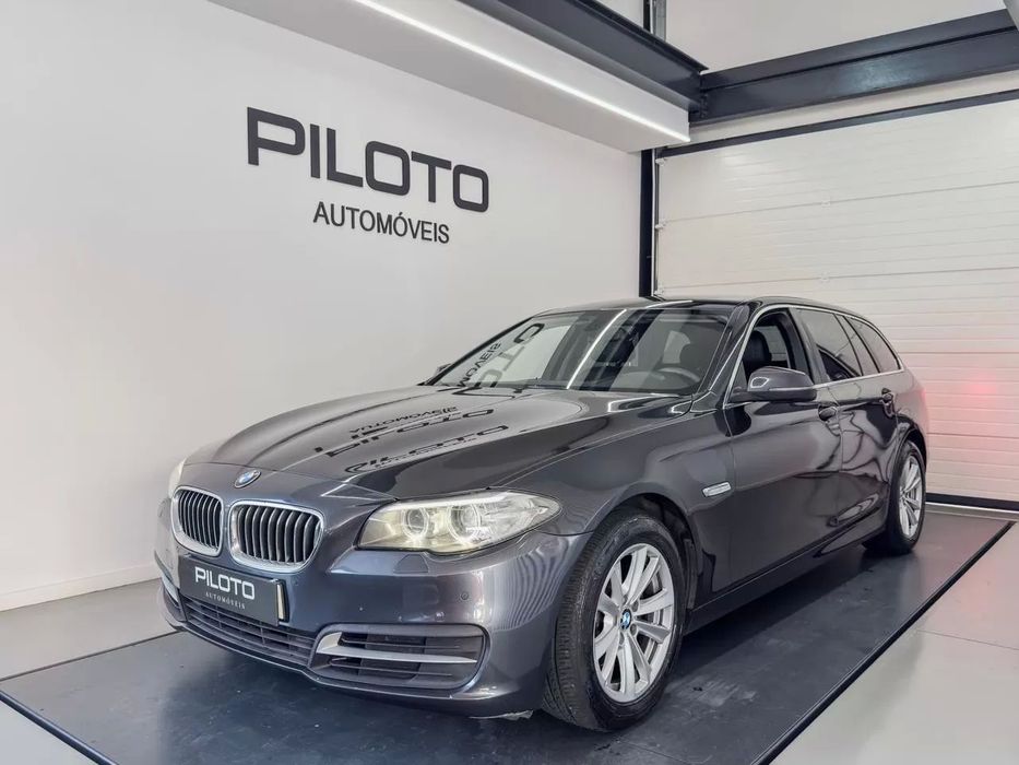 BMW 520d Luxury Line Automatic