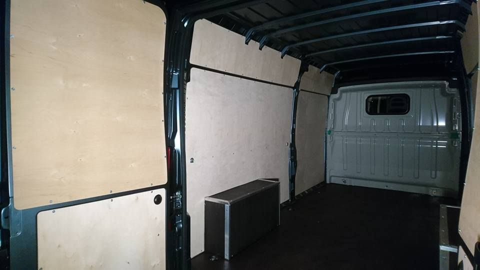 Zabudowa warsztatowa Fiat Ducato L4H2