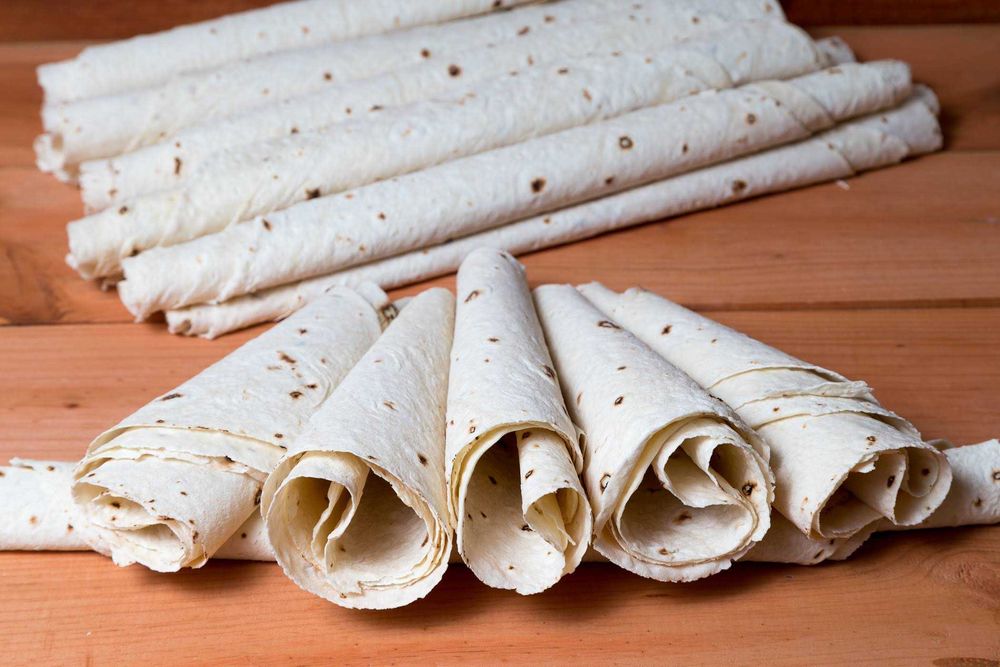 Лаваш вірменський круглий