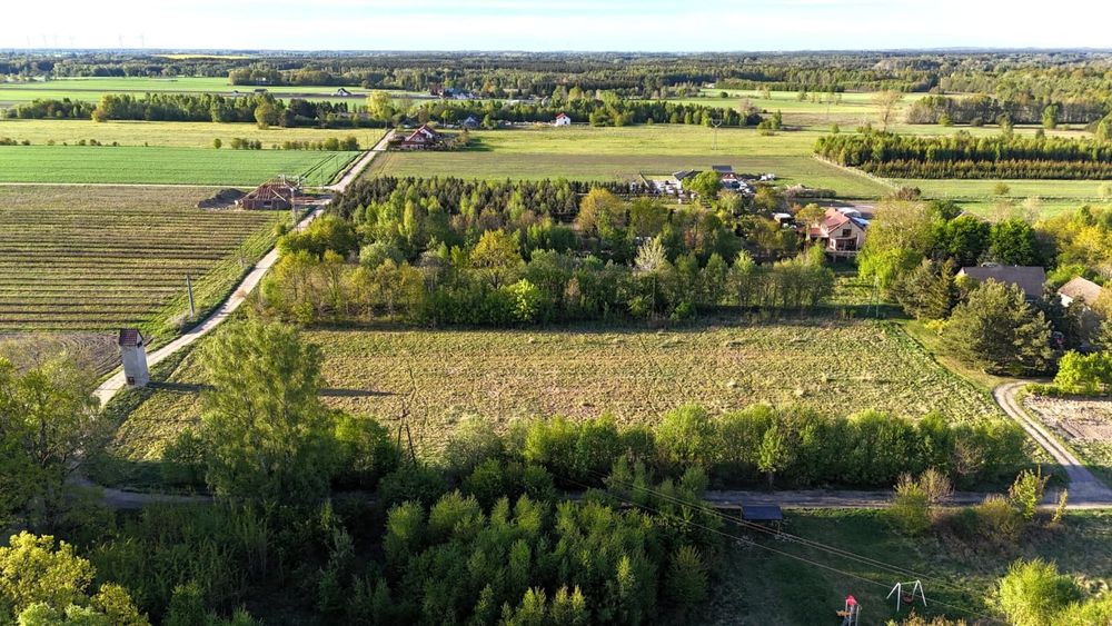 Działka na sprzedaż 4min od Białogardu w Lulewiczkach