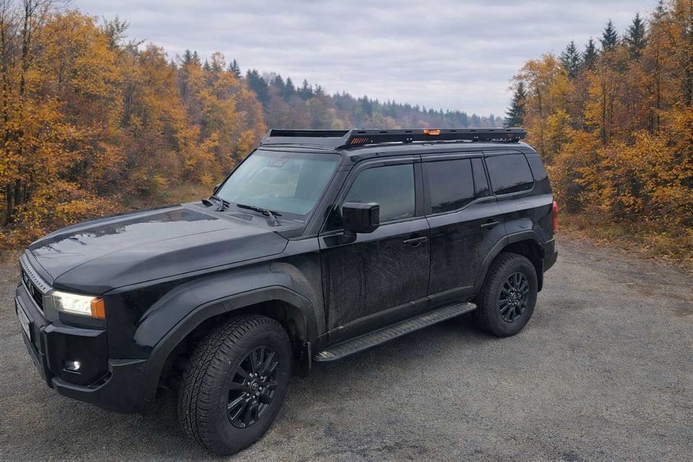 Експедиційний багажник платформа Toyota Land Cruiser Prado 250 ТЛК250